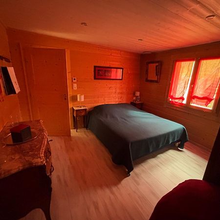 Chalet Vosgien Le Ménil Exteriör bild
