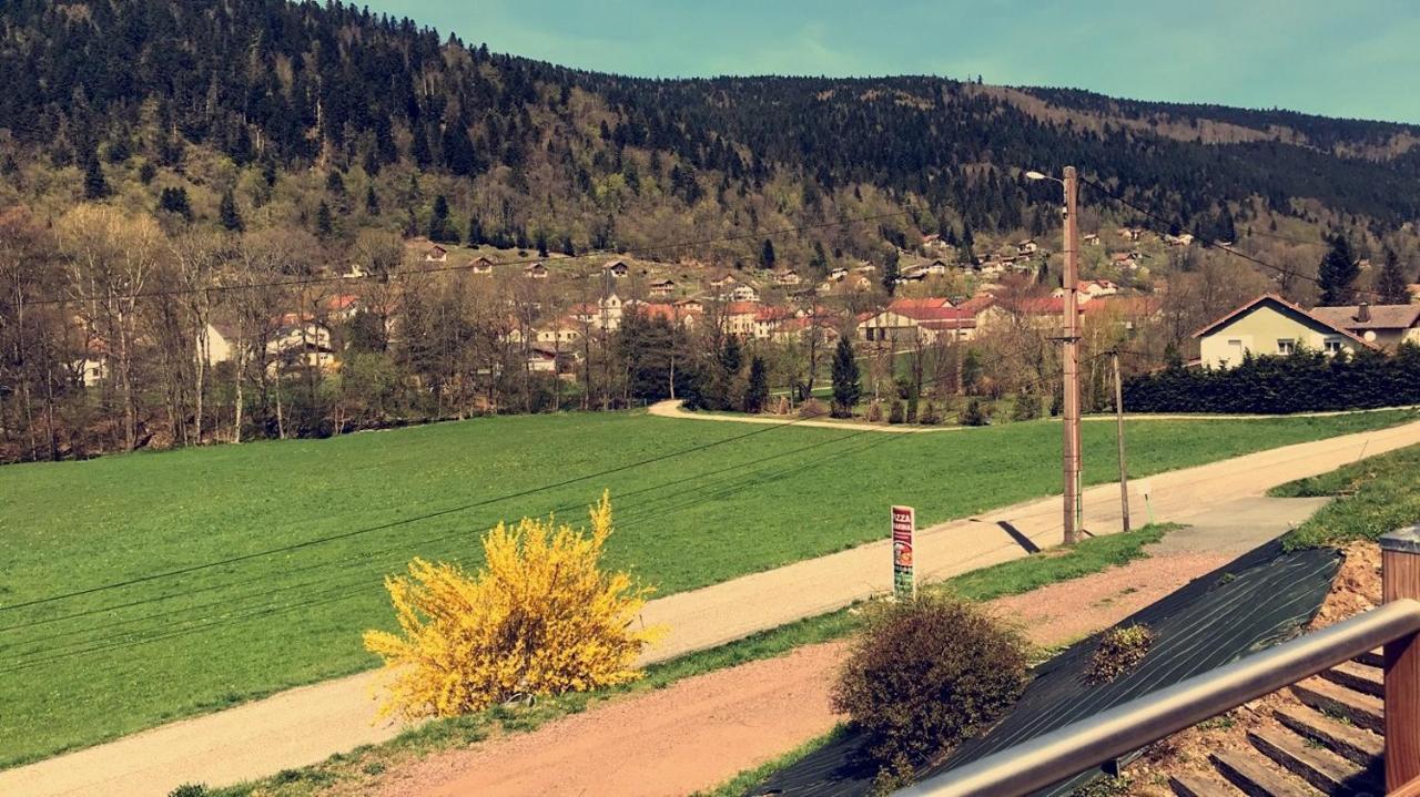 Chalet Vosgien Le Ménil Exteriör bild