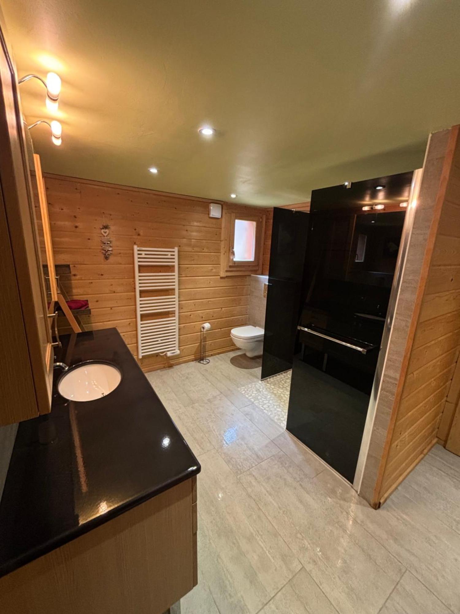 Chalet Vosgien Le Ménil Exteriör bild