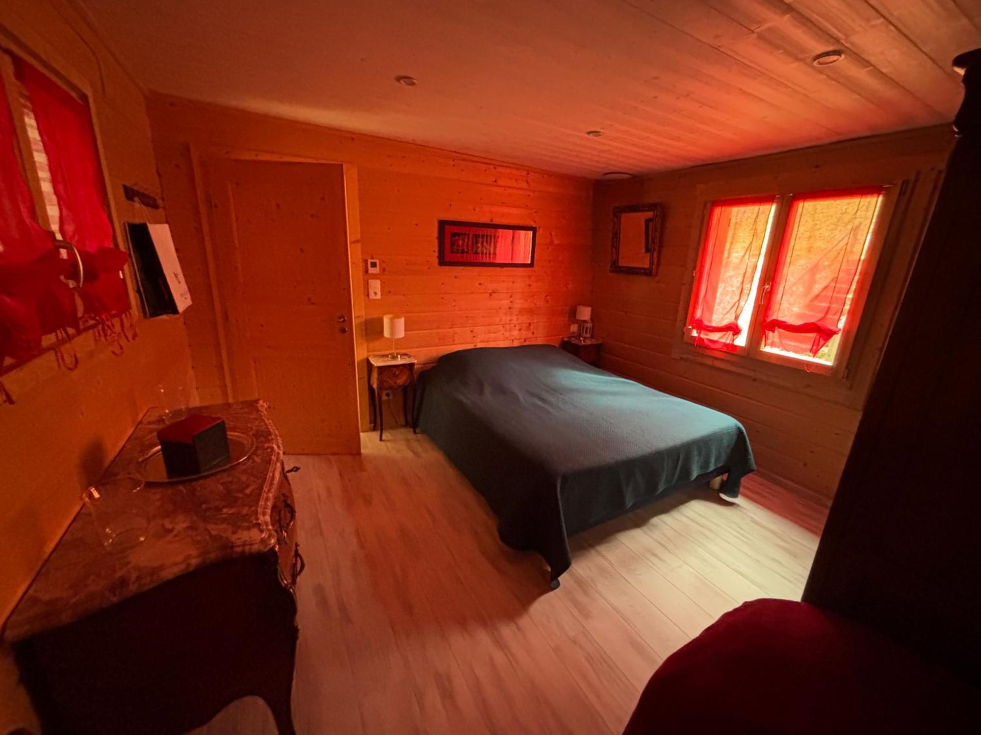 Chalet Vosgien Le Ménil Exteriör bild